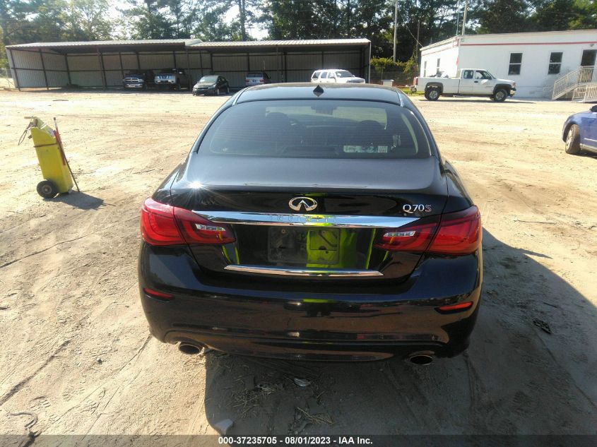 2015 INFINITI Q70 JN1BY1AP2FM540408