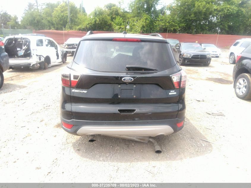 2017 FORD ESCAPE SE - 1FMCU0GD9HUA60160