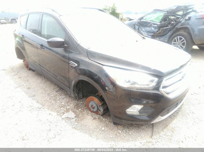 2017 FORD ESCAPE SE - 1FMCU0GD9HUA60160