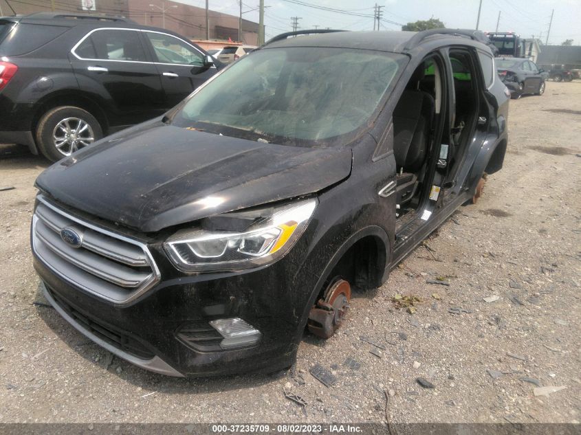 2017 FORD ESCAPE SE - 1FMCU0GD9HUA60160