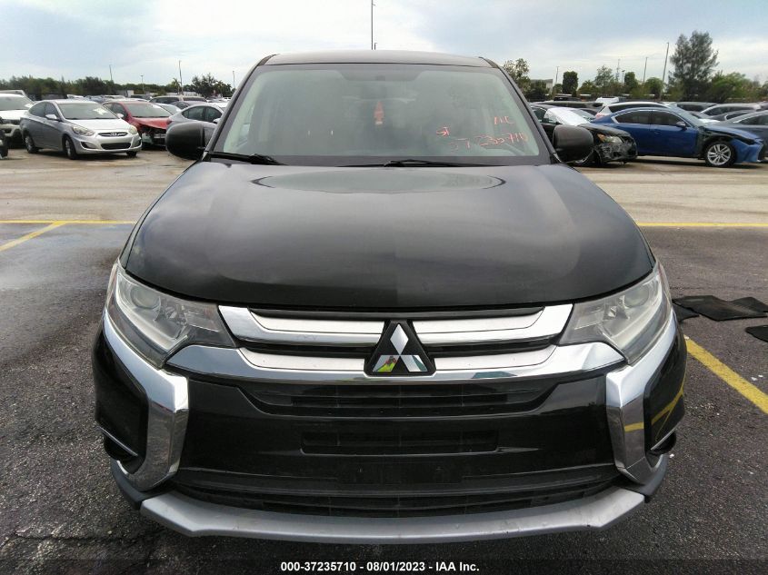 2016 MITSUBISHI OUTLANDER ES - JA4AD2A35GZ015803