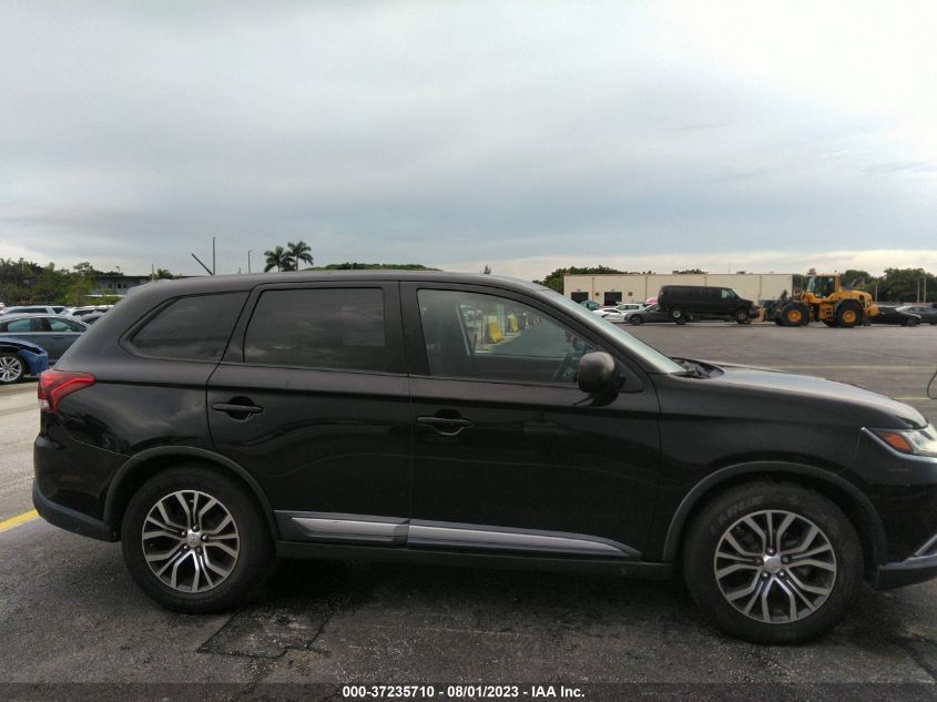 2016 MITSUBISHI OUTLANDER ES - JA4AD2A35GZ015803