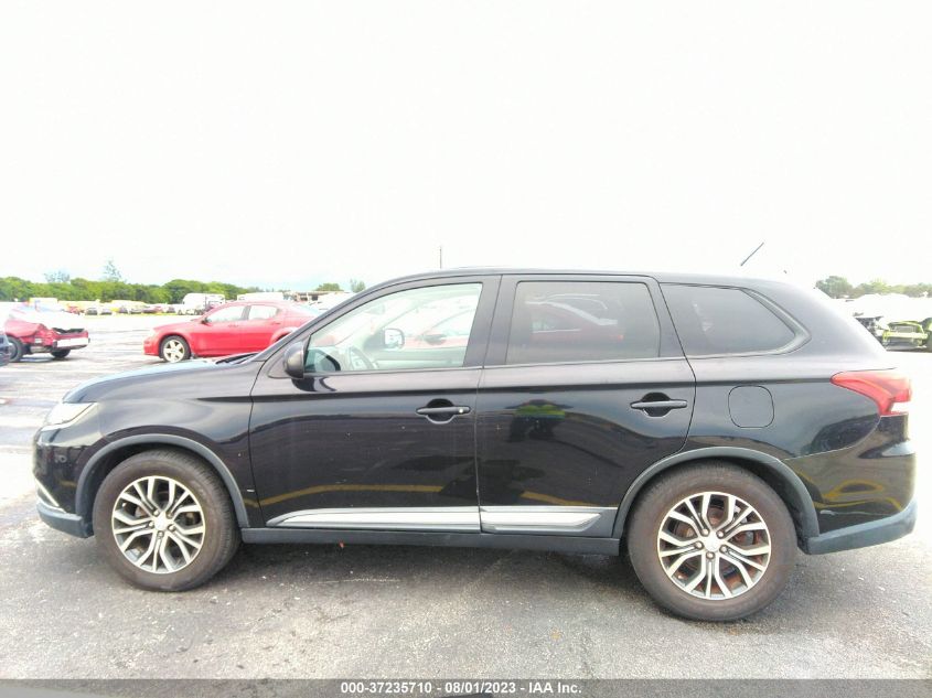 2016 MITSUBISHI OUTLANDER ES - JA4AD2A35GZ015803