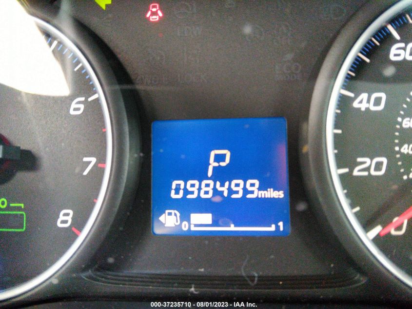 2016 MITSUBISHI OUTLANDER ES - JA4AD2A35GZ015803