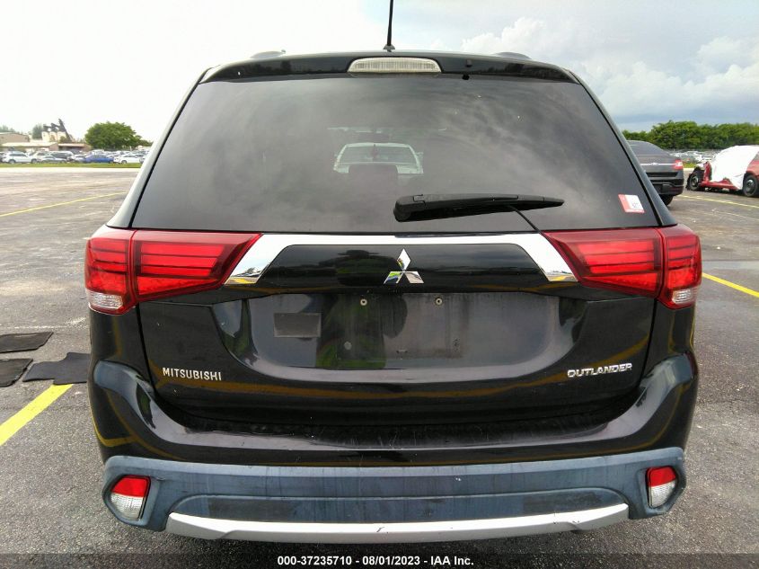 2016 MITSUBISHI OUTLANDER ES - JA4AD2A35GZ015803