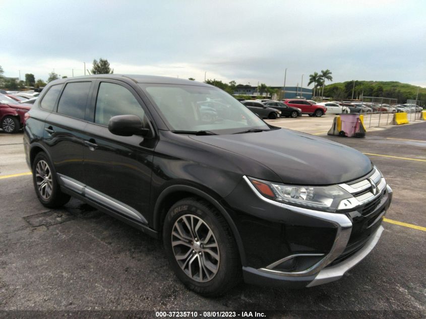 2016 MITSUBISHI OUTLANDER ES - JA4AD2A35GZ015803