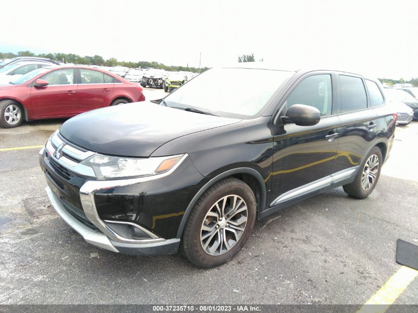 2016 MITSUBISHI OUTLANDER ES - JA4AD2A35GZ015803