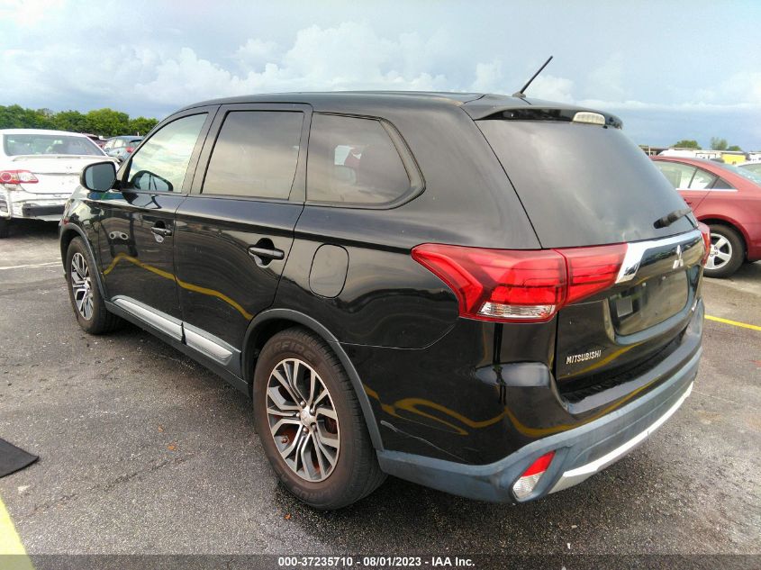 2016 MITSUBISHI OUTLANDER ES - JA4AD2A35GZ015803