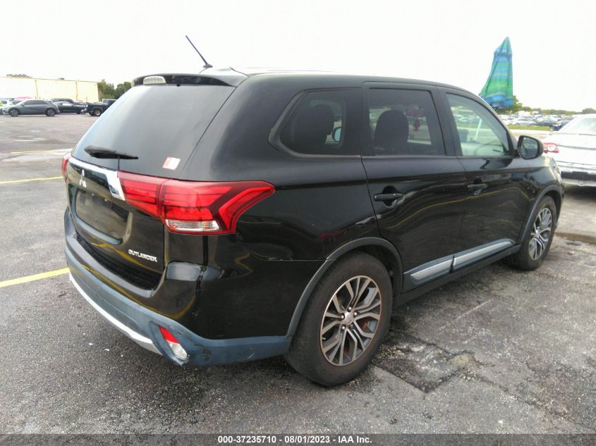2016 MITSUBISHI OUTLANDER ES - JA4AD2A35GZ015803