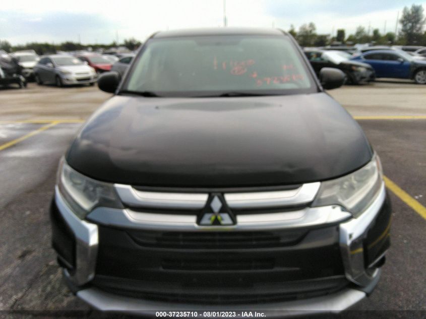 2016 MITSUBISHI OUTLANDER ES - JA4AD2A35GZ015803