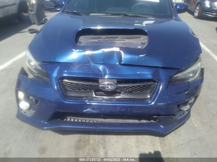 2016 SUBARU WRX LIMITED - JF1VA1J63G8801177