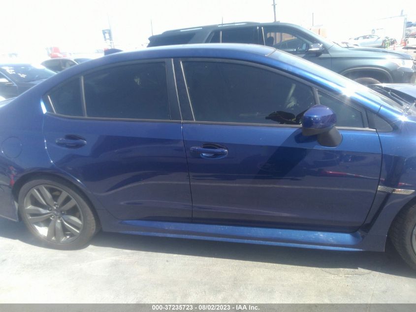 2016 SUBARU WRX LIMITED - JF1VA1J63G8801177