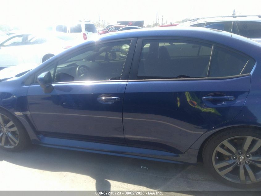 2016 SUBARU WRX LIMITED - JF1VA1J63G8801177