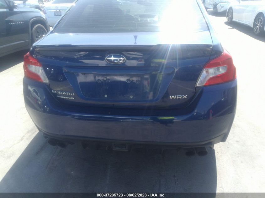 2016 SUBARU WRX LIMITED - JF1VA1J63G8801177