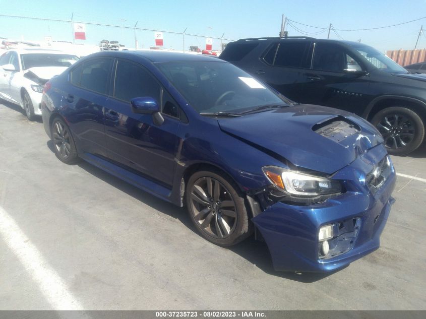 2016 SUBARU WRX LIMITED - JF1VA1J63G8801177