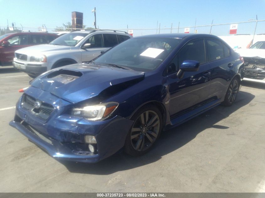 2016 SUBARU WRX LIMITED - JF1VA1J63G8801177