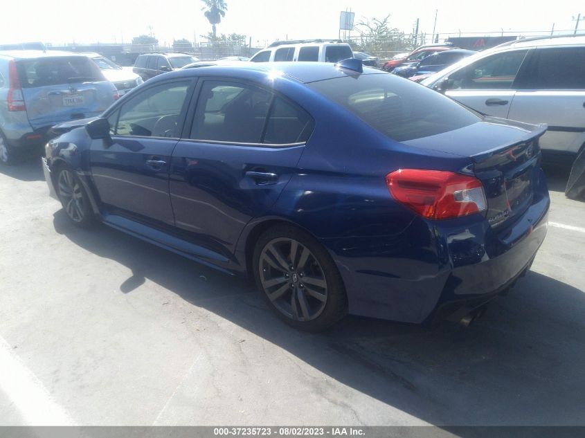 2016 SUBARU WRX LIMITED - JF1VA1J63G8801177