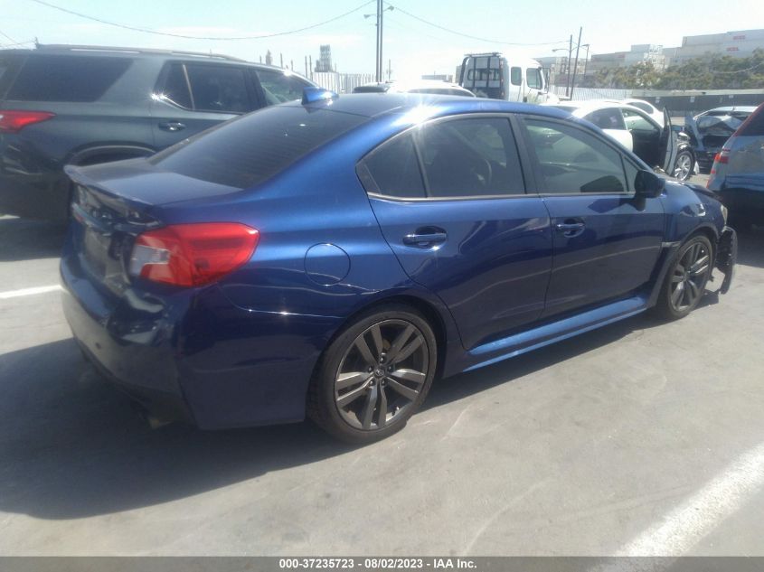 2016 SUBARU WRX LIMITED - JF1VA1J63G8801177
