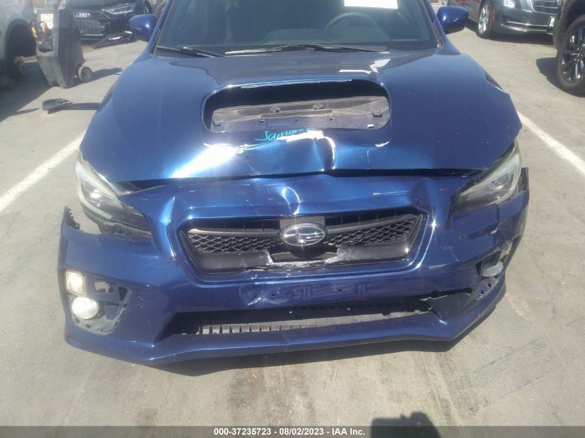 2016 SUBARU WRX LIMITED - JF1VA1J63G8801177