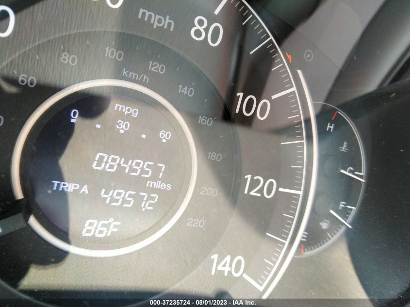 2016 HONDA CR-V EX - 2HKRM4H55GH691655