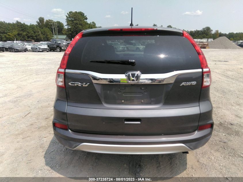 2016 HONDA CR-V EX - 2HKRM4H55GH691655