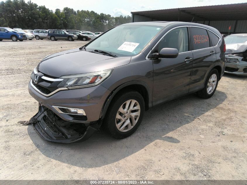 2016 HONDA CR-V EX - 2HKRM4H55GH691655