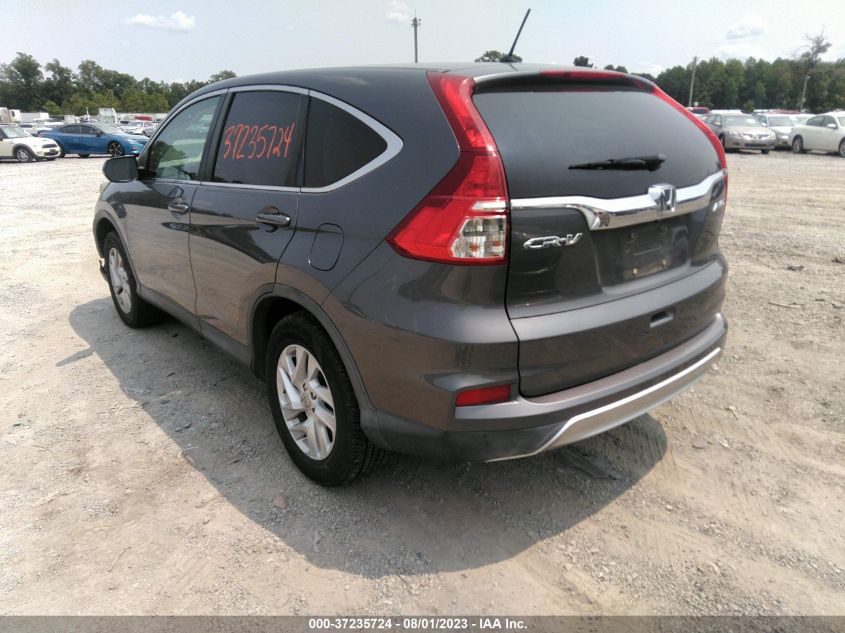 2016 HONDA CR-V EX - 2HKRM4H55GH691655