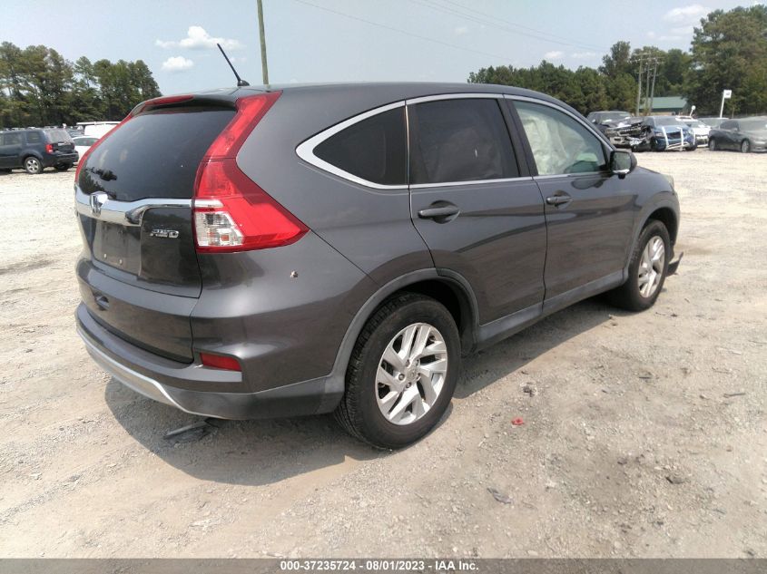 2016 HONDA CR-V EX - 2HKRM4H55GH691655