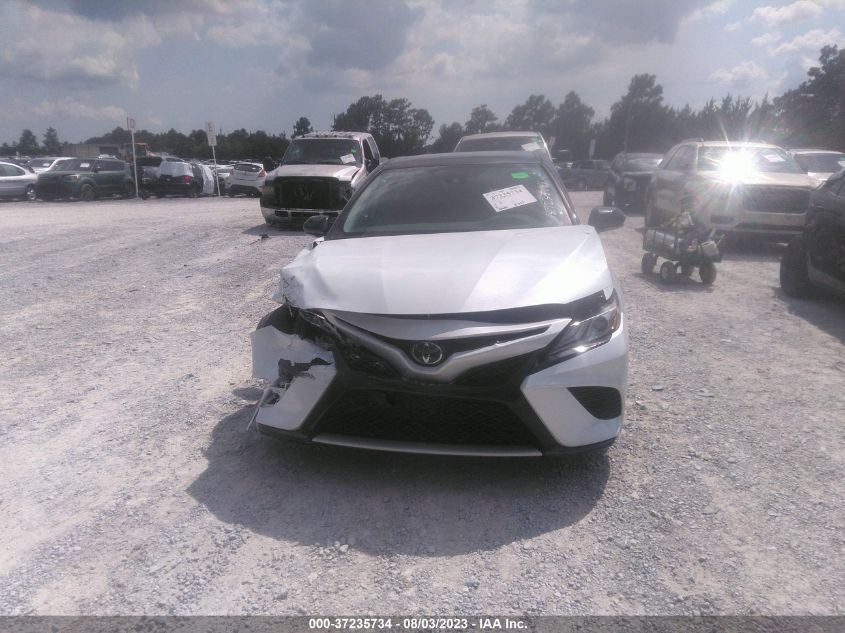2019 TOYOTA CAMRY XSE - 4T1B61HK9KU264005