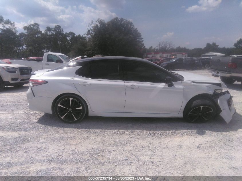 2019 TOYOTA CAMRY XSE - 4T1B61HK9KU264005