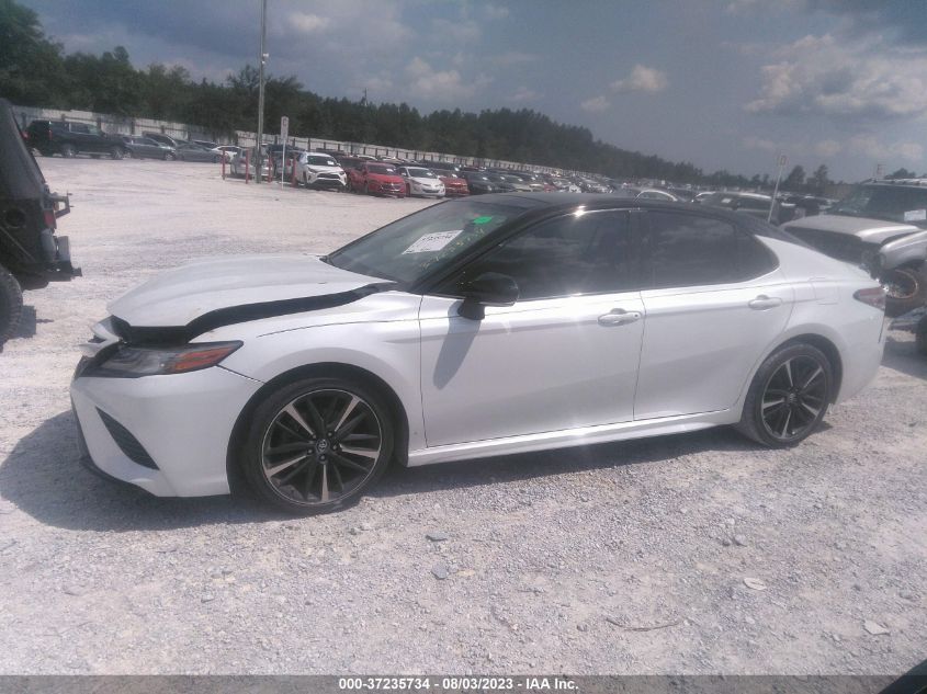 2019 TOYOTA CAMRY XSE - 4T1B61HK9KU264005