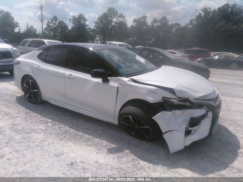 2019 TOYOTA CAMRY XSE - 4T1B61HK9KU264005