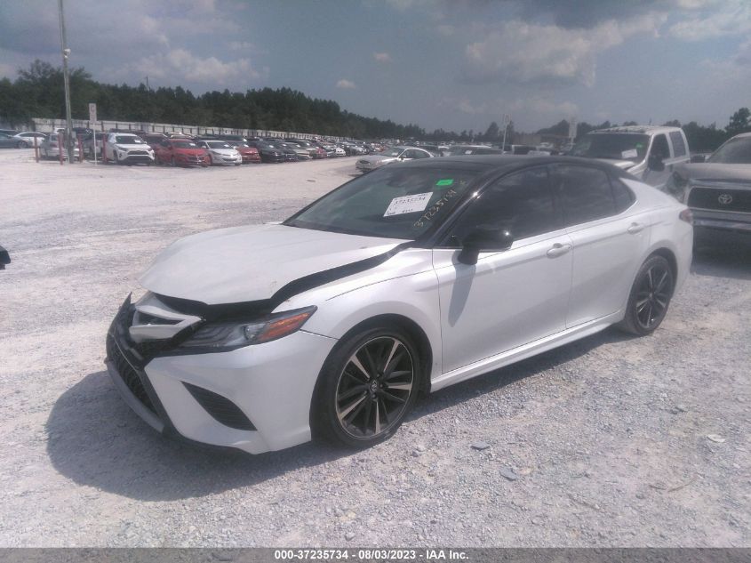 2019 TOYOTA CAMRY XSE - 4T1B61HK9KU264005