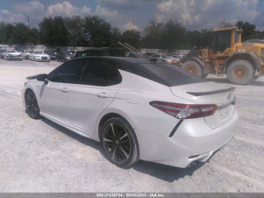 2019 TOYOTA CAMRY XSE - 4T1B61HK9KU264005