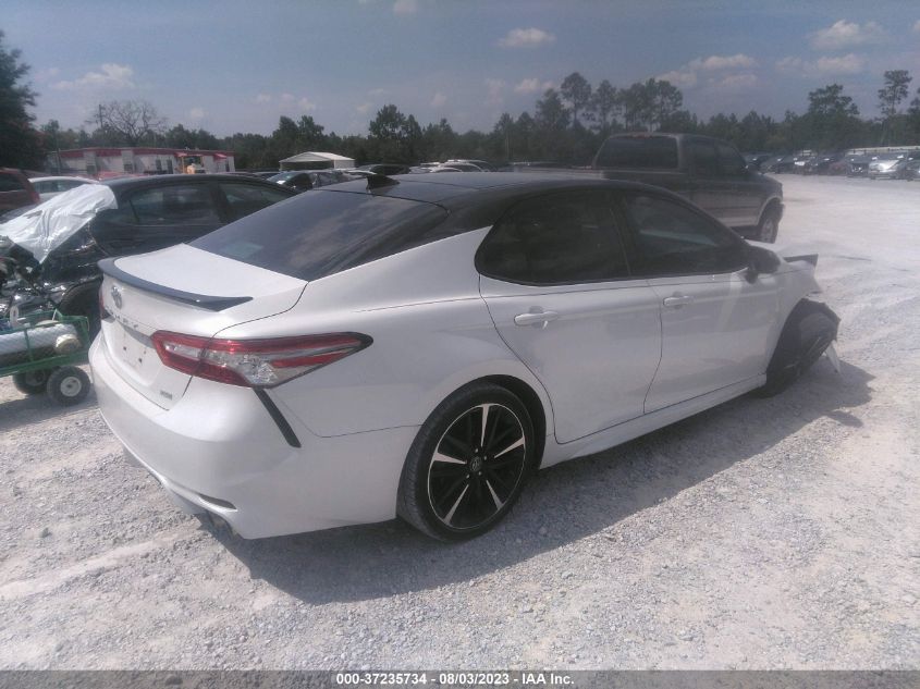 2019 TOYOTA CAMRY XSE - 4T1B61HK9KU264005
