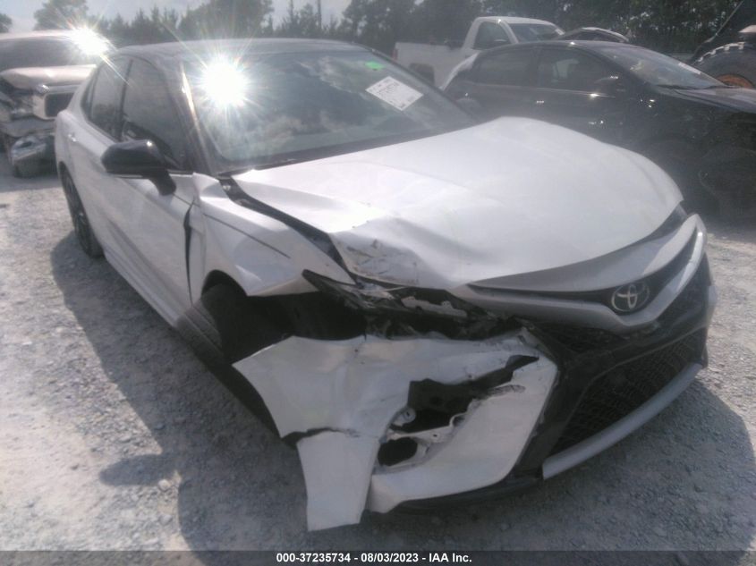 2019 TOYOTA CAMRY XSE - 4T1B61HK9KU264005