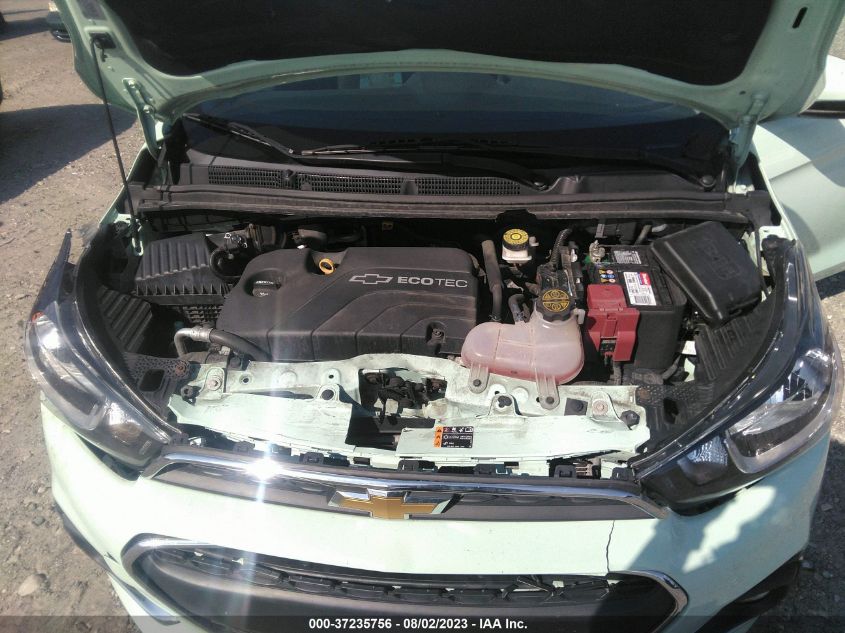 2017 CHEVROLET SPARK LT - KL8CD6SA2HC838687