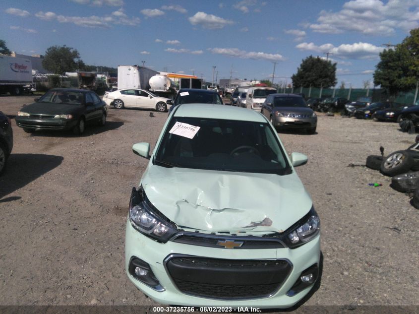 2017 CHEVROLET SPARK LT - KL8CD6SA2HC838687
