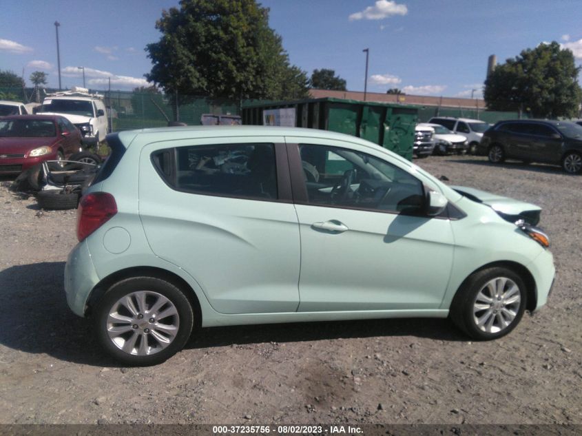 2017 CHEVROLET SPARK LT - KL8CD6SA2HC838687