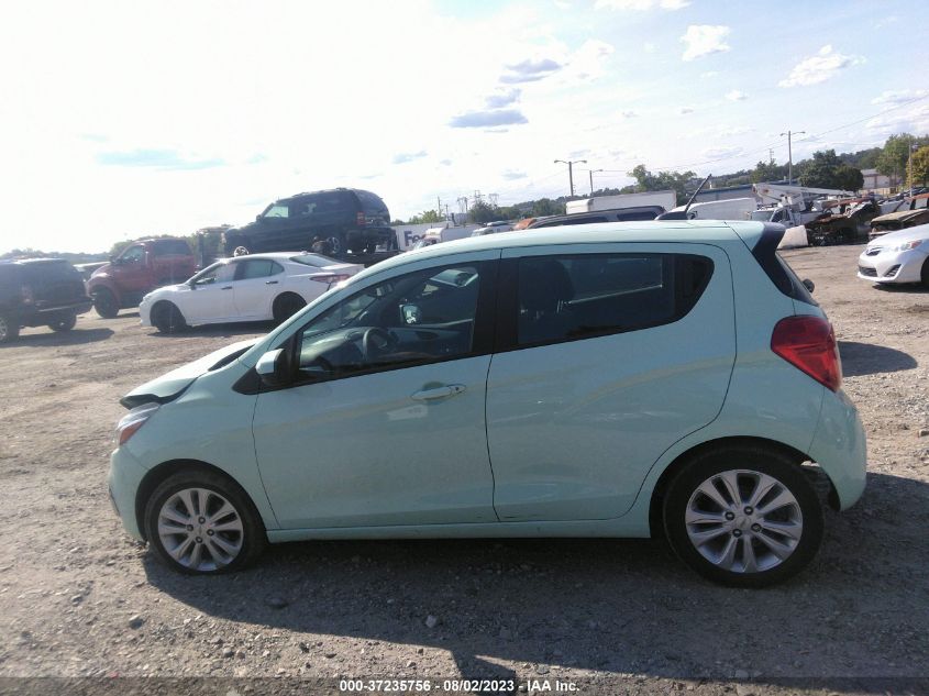 2017 CHEVROLET SPARK LT - KL8CD6SA2HC838687