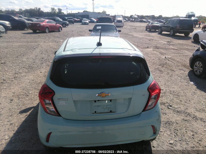 2017 CHEVROLET SPARK LT - KL8CD6SA2HC838687