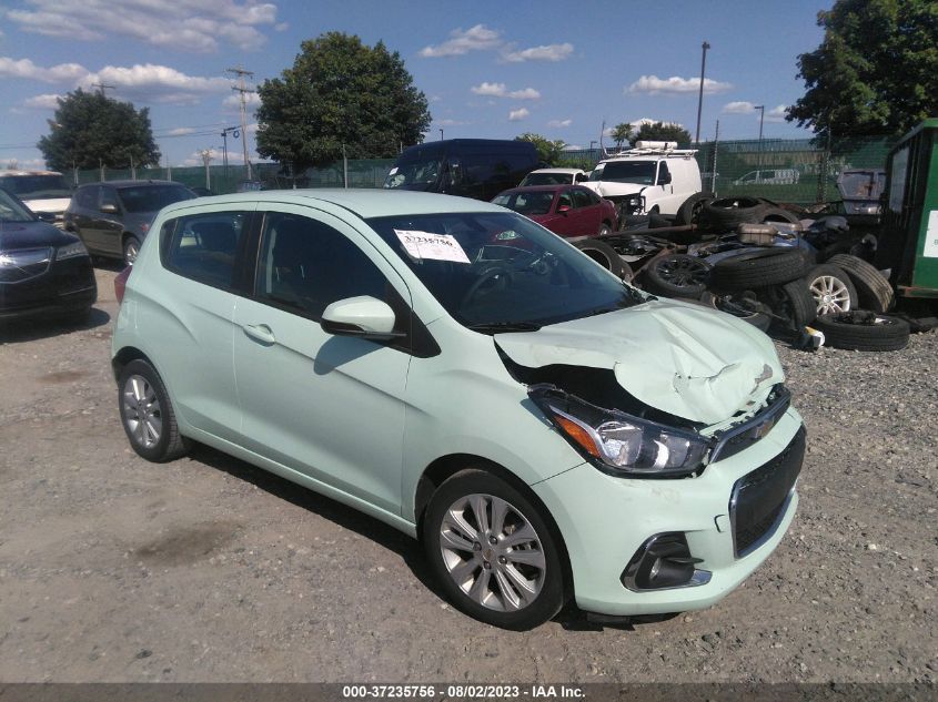 2017 CHEVROLET SPARK LT - KL8CD6SA2HC838687