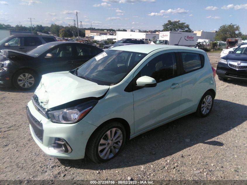 2017 CHEVROLET SPARK LT - KL8CD6SA2HC838687