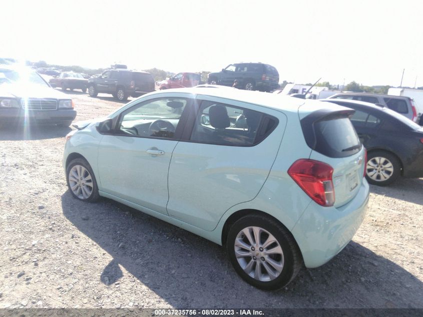 2017 CHEVROLET SPARK LT - KL8CD6SA2HC838687