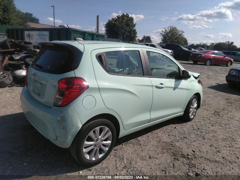 2017 CHEVROLET SPARK LT - KL8CD6SA2HC838687