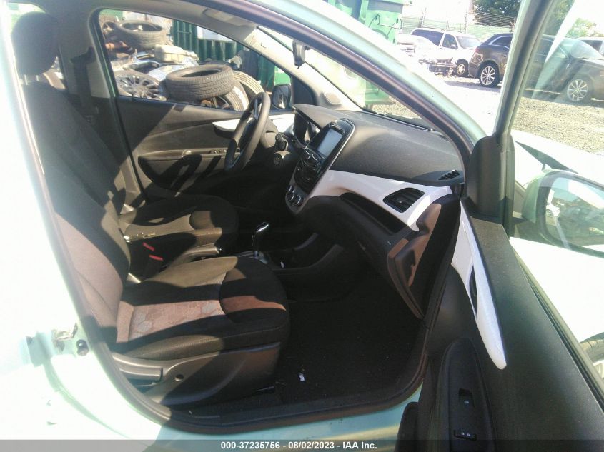 2017 CHEVROLET SPARK LT - KL8CD6SA2HC838687