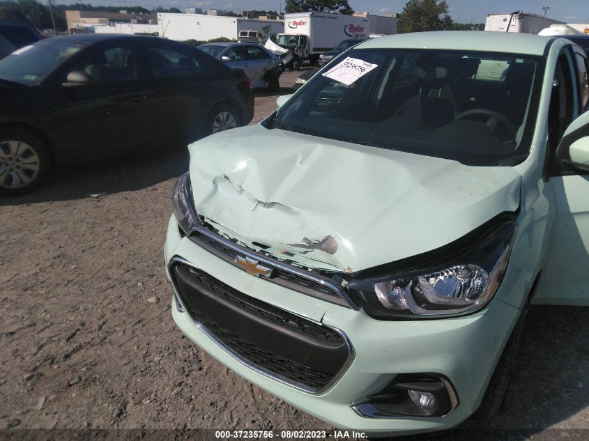 2017 CHEVROLET SPARK LT - KL8CD6SA2HC838687