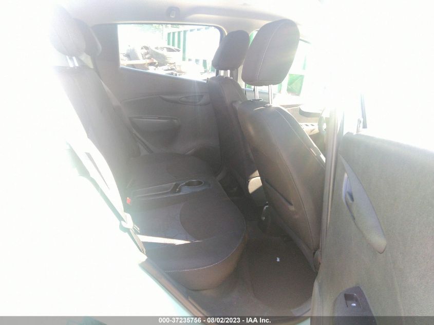 2017 CHEVROLET SPARK LT - KL8CD6SA2HC838687
