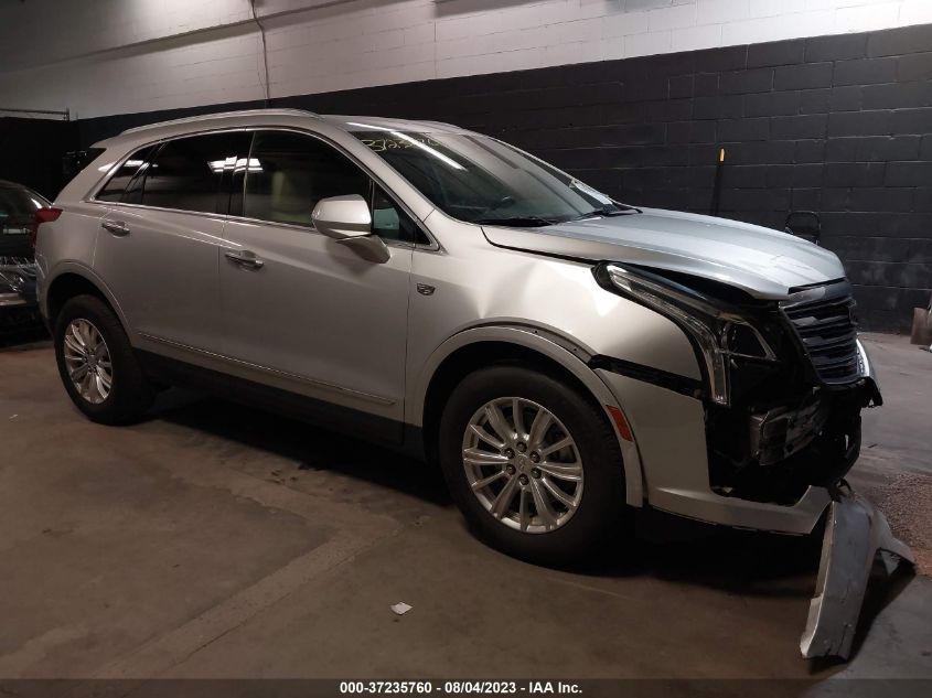 1GYKNARS6JZ114631 CADILLAC XT5 FWD 2018