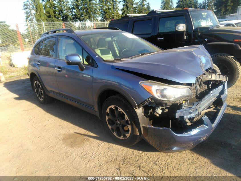 2014 SUBARU XV CROSSTREK HYBRID TOURING - JF2GPBKC4EH239719